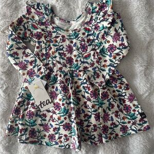 Tea Collection Floral Dress